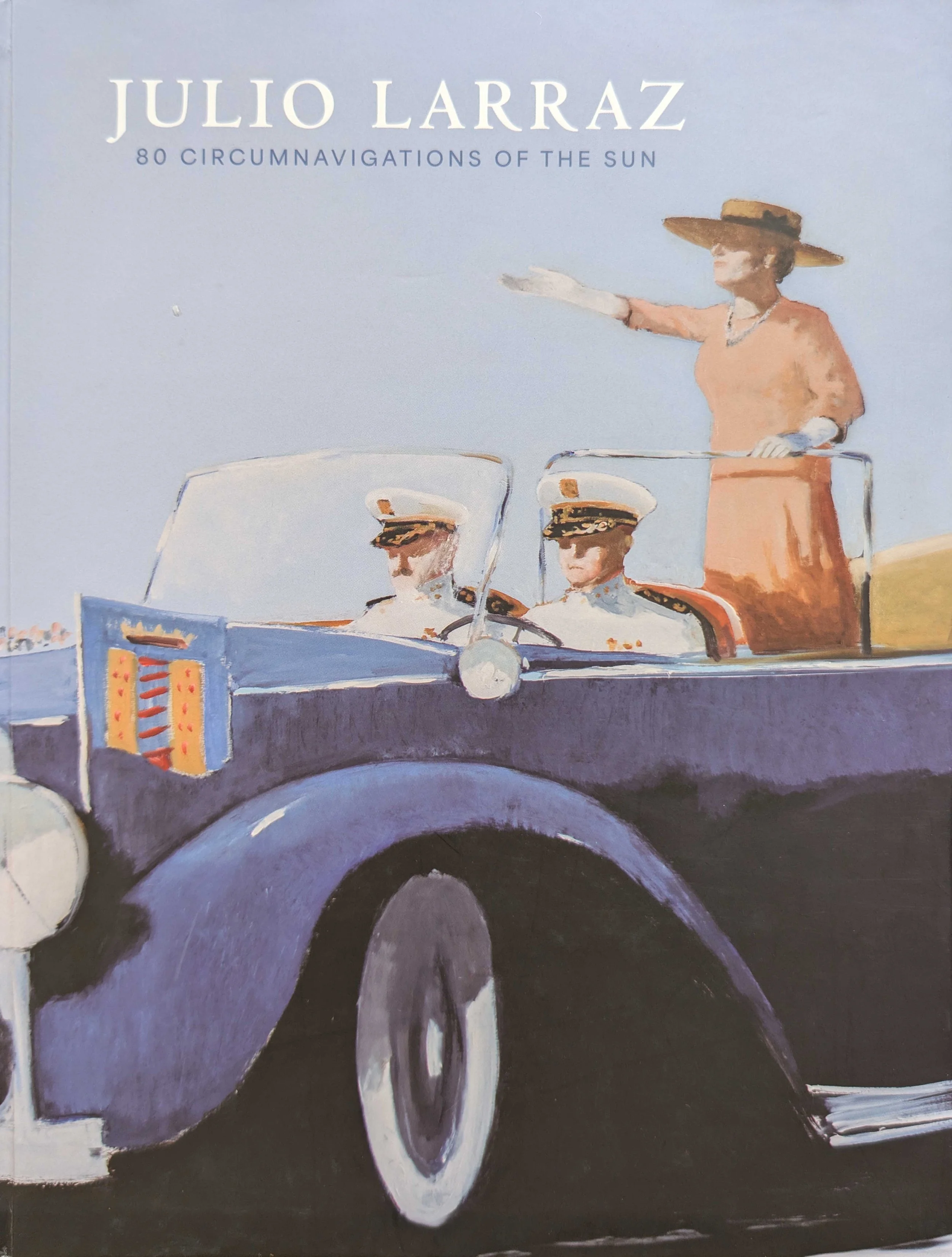 Publications — JULIO LARRAZ
